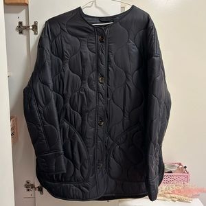 Abercrombie Quilted Liner Jacket XS